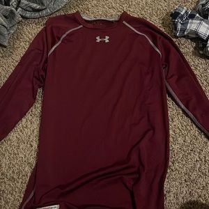 Under armor compression